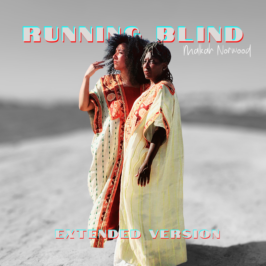 Running Blind (Extended Version) - Single by Malkah Norwood